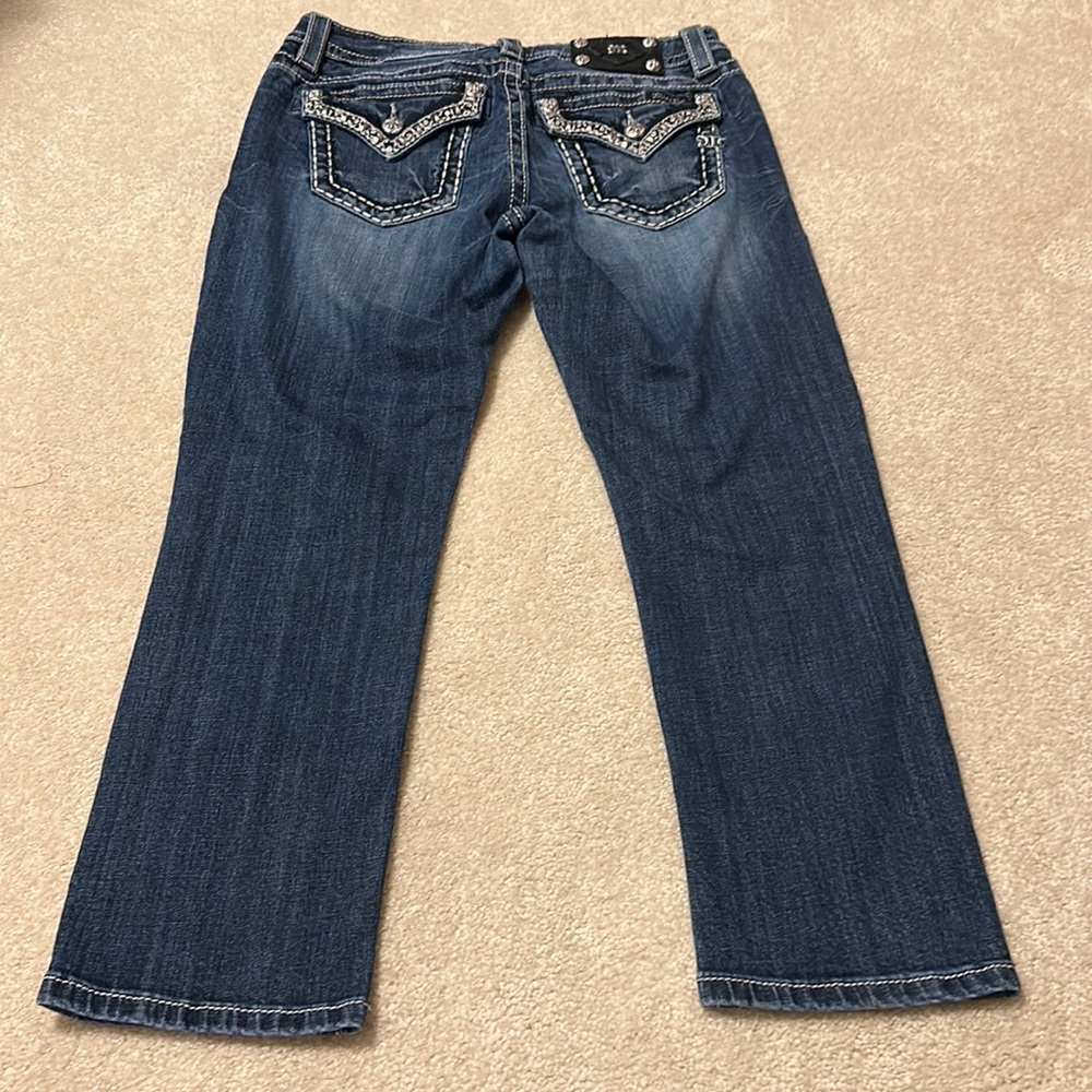 Miss Me Boyfriend Capri size 28